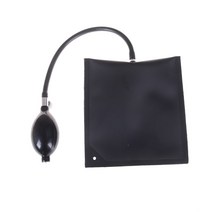 자동 에어 웨지 에어백 잠금 픽 세트 펌프 자물쇠 장수 도구 오픈 자동차 도어 중간 6.5 인치 창 수리, 검은 색