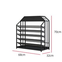 우산꽂이 카페 사무실 대형 로비 매장 모던 업소용 가정용 수납 랙 대용량 보관, 07.라지 블랙