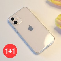 [DUCOS] {1+1} 트렌스페어런트 클리어 케이스 투명 젤리케이스 아이폰케이스 갤럭시케이스 투명케이스