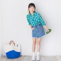 스타일노리터 앤비 셔츠 민트