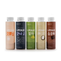 팜79 너의하루 선식가루 50g x 5종 세트 1세트 250g, 15세트