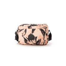키플링 크로스백 Kipling ABANU M Coral Flower