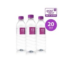 몽베스트 프리미엄 생수 500mL 20입