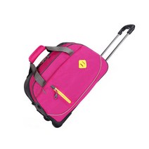 MDG3863 트롤리 바퀴달린 여행 가방 여행용 보스턴 -핑크 트롤리/Trolley/트롤리가방/트롤리백