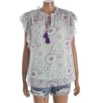 르샵 르샵 NC02 페이즐리수술블라우스 LK7BL704A (6976879)