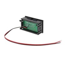 납산 배터리 DC 12V-72V 납산 디지털 배터리 용량 표시기 충전 테스터 전압계, 한개옵션0