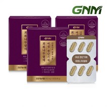 여성 갱년기에 회화나무열매 60정 x 3박스 / 대두이소플라본 뼈건강 비타민D, 01.단일상품