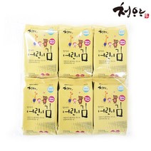 [청아라] 건강하게 만든 고소한 어린이김 NEW플러스 4.2gx12봉 (DHA첨가/해조칼슘첨가), 12봉