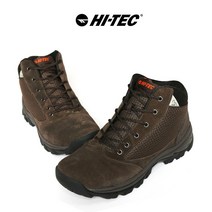 HI-TEC/하이텍 가넷피크 4.2K 등산화 가죽 메쉬