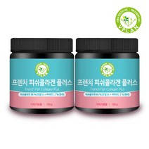 브이플랜 먹는 저분자 어류 피쉬 콜라겐 펩타이드 생선 콜라겐가루 300g, 150g, 2통