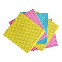 EM_천연펄프 독일 행주 5p 세트 수세미 천연펄프행주 천연펄프수세미