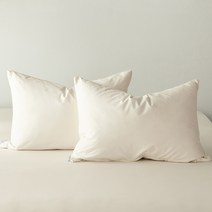 라뽐므 아띠끄 면 40수 트윌 베개커버 2p