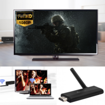 무선넷플릭스티비연결 핸드폰티비미러링 핸드폰TV케이블 스마트폰휴대폰 HDMI C타입 모니터