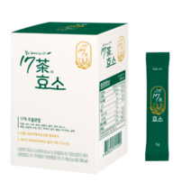 내 몸이 가벼워 지는 시간 17차 효소 발효효소, 30포, 2개