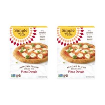 심플밀스 아몬드 가루 베이킹 믹스 피자 도우 미국 Simple Mills Almond Flour Baking Mix 278g 2팩, 2개