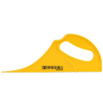 현대오피스 페이퍼프랜드 제본기 소모품 와이어링 탈착기 단면형 와이어제거 와이어링오프너, 단품