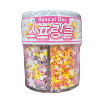 브레드가든 스페셜데이 스프링클 80g 6종세트, 1개