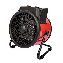 공업용 PTC 히터 온풍기 3000W 전기히터 공장 창고 작업장 농장, 옐로우
