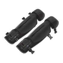 무릎보호대 DH-10 3단 예초작업 라이더 개인보호장구, 1개