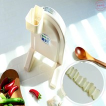 맛탐정단 업소용 가정용 마늘 슬라이서 마늘 편썰기 마늘 써는 자르는 기계