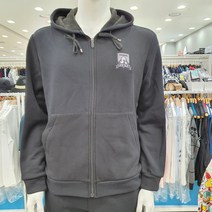디즈니골프 남성용 FW 후드트레이닝 점퍼DL3MTW001BK