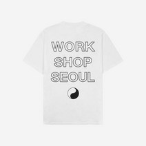 아워레가시 워크샵 박스 티셔츠 화이트 서울