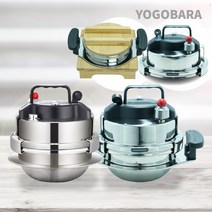 솥밥대왕 5분 가마솥 미니 가마솥 솥밥 압력 가정용 인덕션 누룽지 바로밥 밥솥, 본품