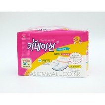 카네이션 라운드형 성인용 속기저귀 (30매), 30매