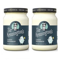 Sir Kensington 마요네즈 클래식, 473ml, 2개