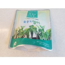 국내산 울릉도 산마늘 명이나물 명의나물 장아찌 절임 500g, 1개