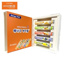다산헬스팜 수능선물 수험생 선물용 합격기원 만점기원 포도당 에너지바이탈 세트1개 수능합격
