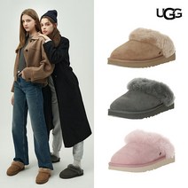 [공식수입원 정품] UGG 클래식 양털 슬리퍼