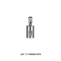 SPTA 폴리셔 미니 폴리싱 머신 자동차 디테일링 폴리 셔 익스텐션 툴 키트 Rotray Polisher 용 플렉시블 샤프트 버프 휠, 13.Polisher Adapter 58 - 2sets