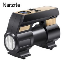 휴대용 무선 자동차에어펌프 Portable Car Air Pump Electric Tire Inflator 12V Digital Compressor Auto Tyre Pumb fo, [02] Digital and tools