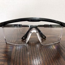 올앤원 작업보안경 고급형 5개 산업용 투명 보안경 일본직수입 사이즈조절가능