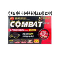 오너클랜 컴배트 파워 작은바퀴용(피프로닐)12개입 -O, 단일, 본품
