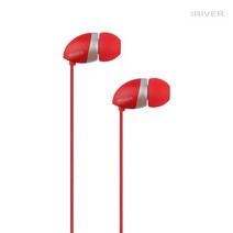 [아이리버] ICP-50i 유선 이어폰, 전체색:레드