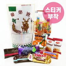 소소야 과자선물세트 단체선물 간식 어린이집 생일선물 답례품 구디백 간식꾸러미 등산 야유회 워크샵 세미나 회사 동호회 결혼버스 유치원 학교 학원 교회 관광버스, 1개, 32_합격건강파우치+스티커부착