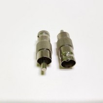 RCA(M) - BNC (F) 연결용품 랜커넥터 커넥터 랜선 랜선커넥터 RJ45, ★이상품만족해요!!, 상품선택
