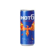 칠성 아미노산 졸음방지 핫식스 캔 에너지드링크 기능성음료 피로회복제 250ML 30개, 26세트