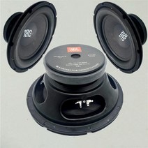라오농 차량용우퍼 대출력 6.5inch8inch10inch12inch롱 책꽂이 우퍼스피커 스피커 확성기+D5D5LL, T06-8인치블랙 100마그네틱