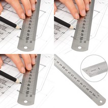 50CM 쇠자 30센치자 1미터자 숫자자 30센티자 ㄱ자자 강철자 인치자 15센치자 15센치