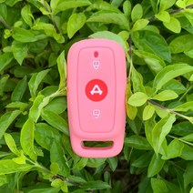 Cocolockey Electro Tricycle 키 커버 케이스 Niu MQIS U1 MQIS2 UQIS UPI NQI U amp B UQI U1D 원격 전기 자동차 3 버튼, [06] pink