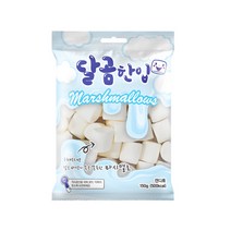 달곰한입 마시멜로우 오리지날 150g 1봉 캠핑간식