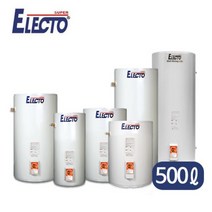 한진엘렉토 저장식전기온수기 SH50-500N 500리터, 10)원홀세면기겸용수전