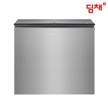 위니아 딤채 뚜껑형 김치냉장고 방문설치, 실버, EDL22EFSPSS