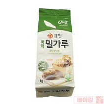 베이킹얌 박력분 1kg, 1개