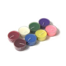 HJ 4S 부엉이캔들홀더 커플선물세트, 화이트