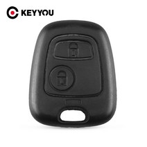 자동차자키 KEYYOU시트로엥 C1 C2 C3 C4 C5 피카소 Berlingo Saxo 버튼 원격 키 케이스 푸조 107 207 307 407 406 806