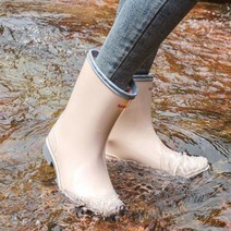 장마필수 여름 장화 레인부츠 패션 비오는날 신발